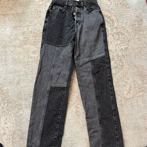 Pacsun patchwork jeans